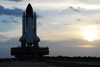 STS-120 rollout
