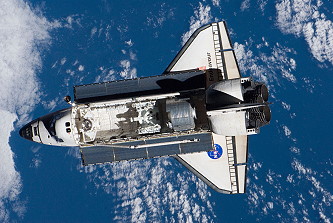 STS-123 in orbit