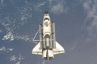STS-126 in orbit