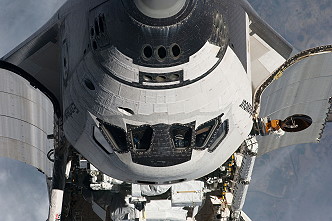 STS-134 in orbit