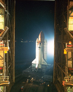 STS-26 rollout