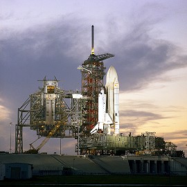 STS-2 on launch pad
