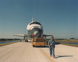 post landing activities