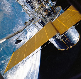 Hubble deployment