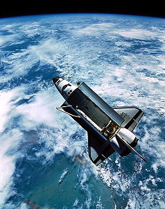 STS-51 in orbit