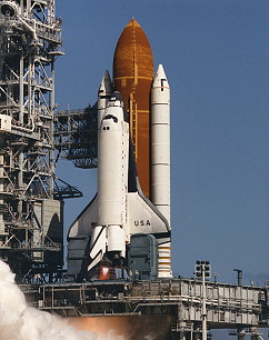 STS-55 launch attempt