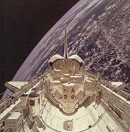 STS-66 in orbit