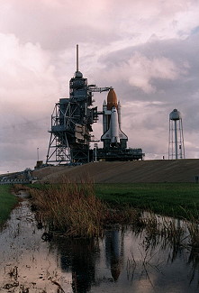 STS-74 rollout