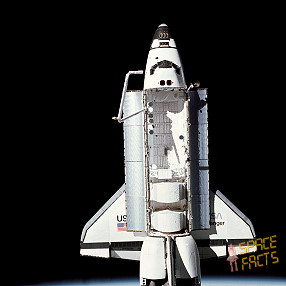 STS-7 in orbit