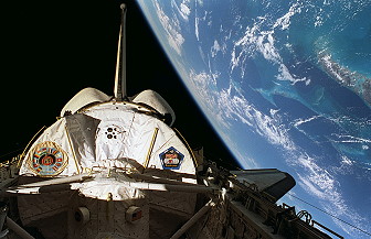 STS-83 in orbit