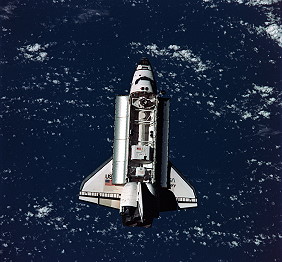 STS-91 in orbit