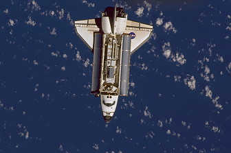 STS-97 in orbit