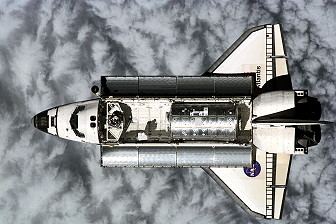 STS-98 in orbit