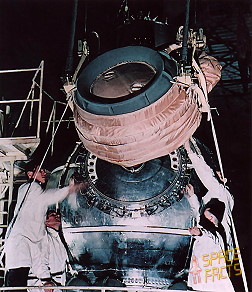 Voskhod 2 production