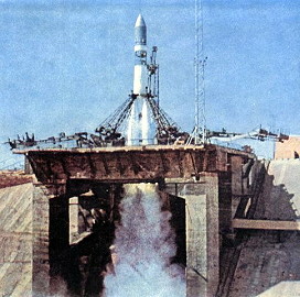 Vostok 6 launch