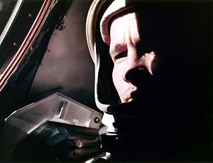 White onboard Gemini 4