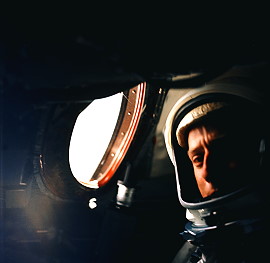 Conrad onboard Gemini 5
