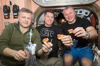 Essen an Bord der ISS