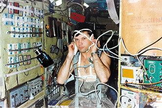 Soyuz 40 onboard Salyut 6
