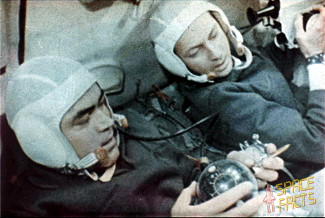 Soyuz 9 onboard