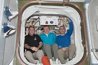 Crew Soyuz TMA-06M onboard ISS