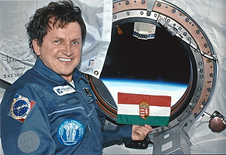 Simonyi onboard ISS