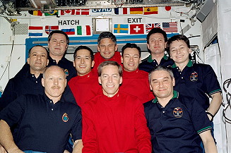 traditionelles Bordfoto STS-113