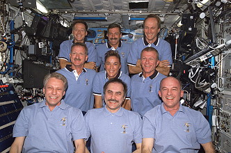traditionelles Bordfoto STS-115