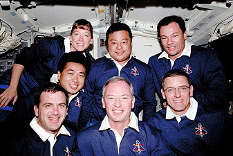 traditionelles Bordfoto STS-92