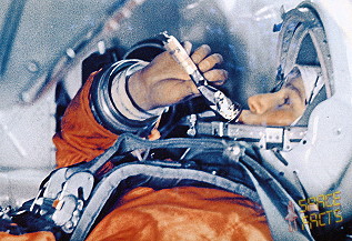 Tereshkova onboard Vostok 6