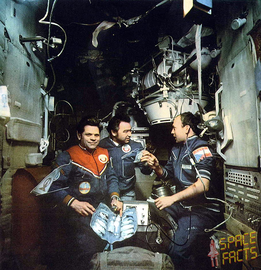 Soyuz 28 inflight