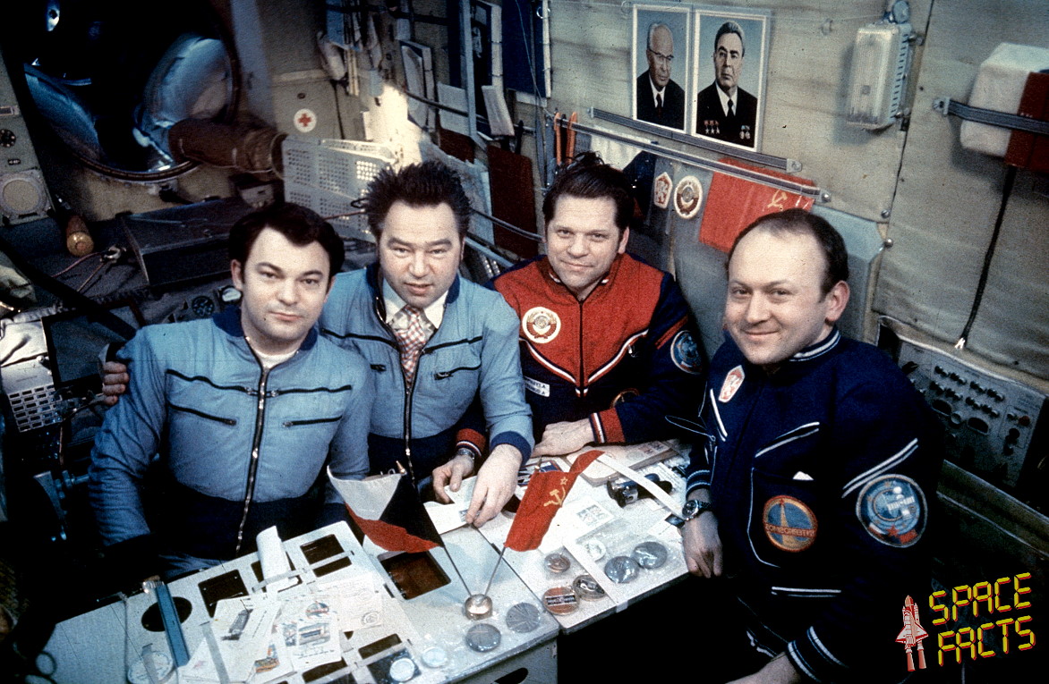 Soyuz 28 inflight