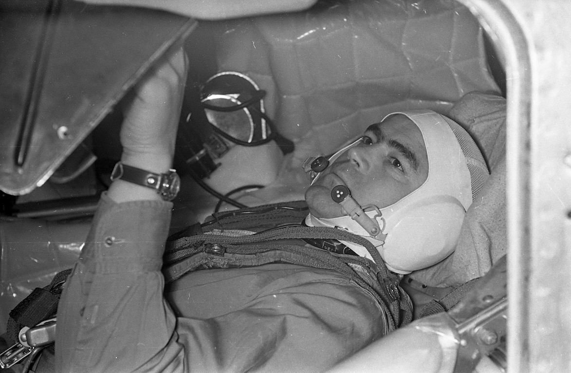Soyuz 9 onboard