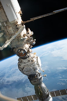 EVA am 21. Juli 2022