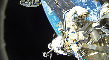 EVA am 21. Juli 2022