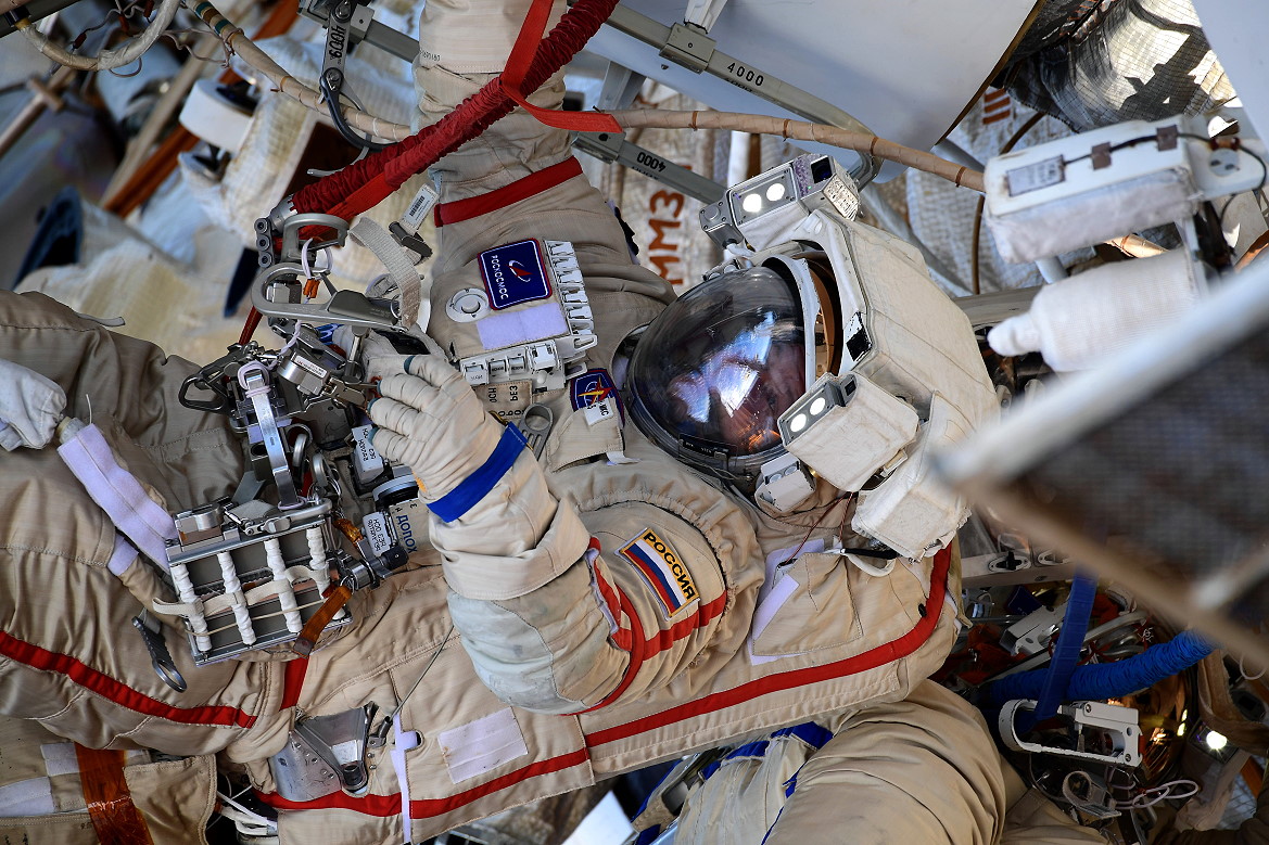 EVA Oleg Novitsky on September 09, 2021