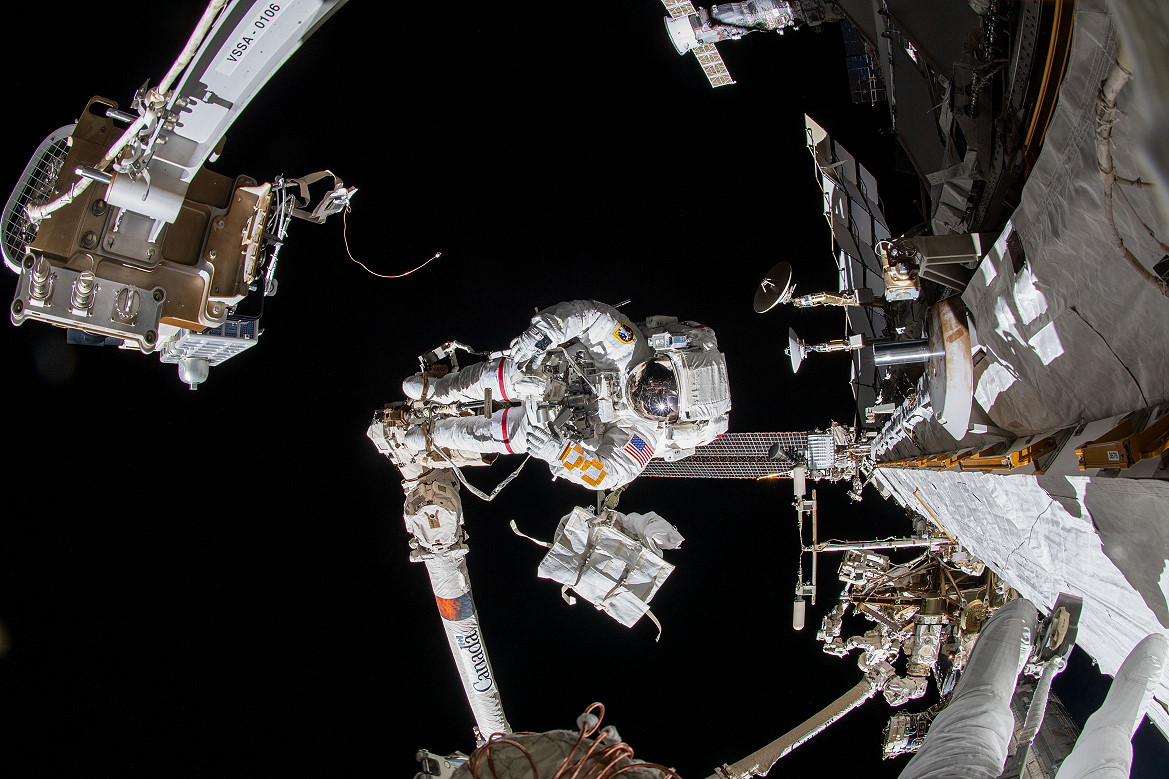 EVA am 23. M�rz 2022