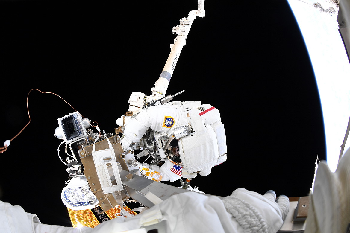 EVA am 23. M�rz 2022