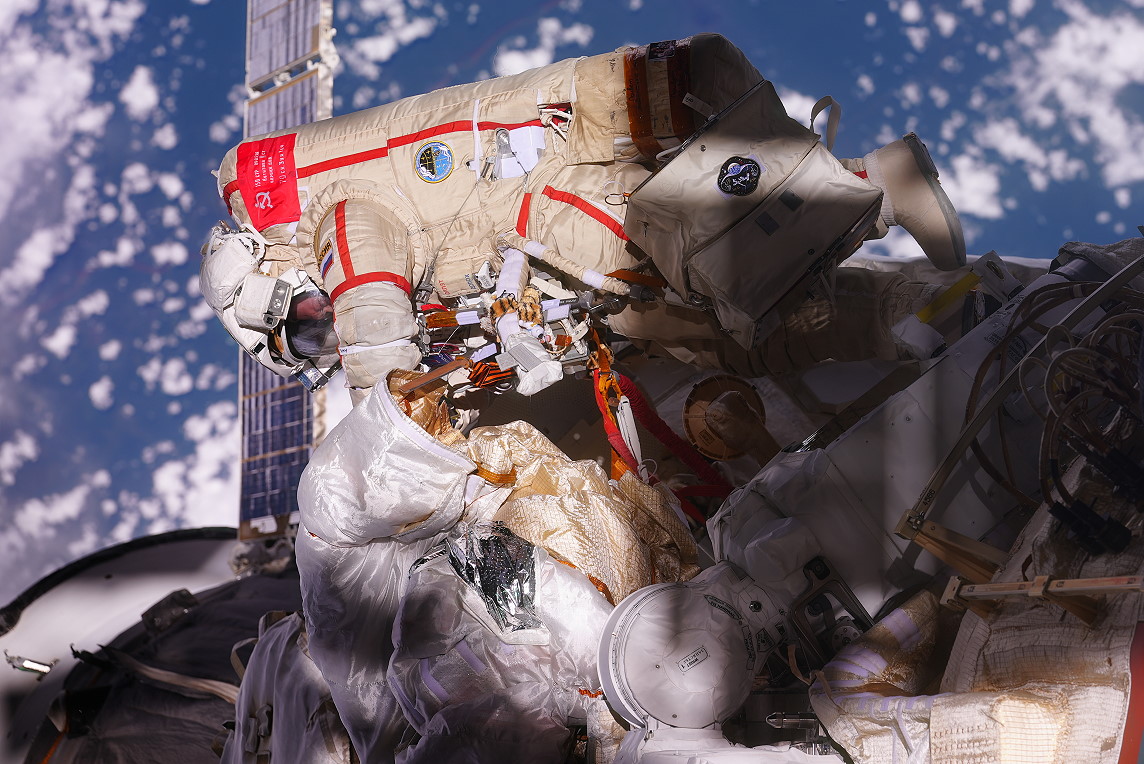 EVA am 28. April 2022