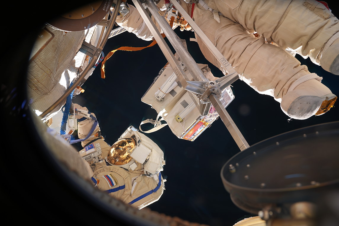 EVA am 28. April 2022