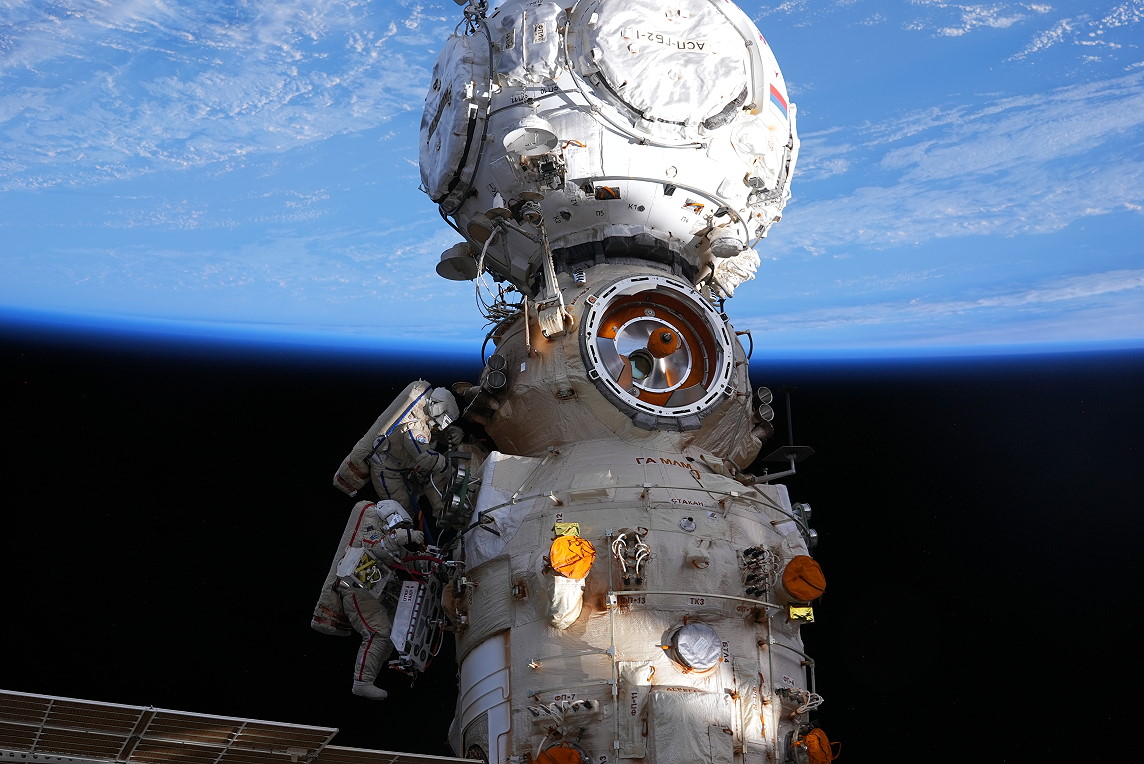 EVA on April 18, 2022