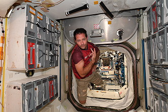 life onboard ISS