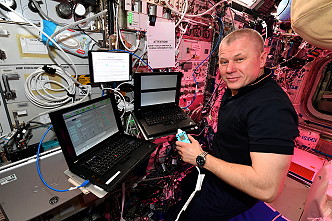 life onboard ISS
