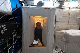 life onboard ISS