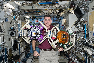 Shane Kimbrough an Bord der ISS