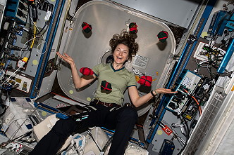 life onboard ISS