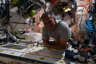 life onboard ISS