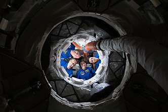 life onboard ISS