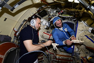 life onboard ISS