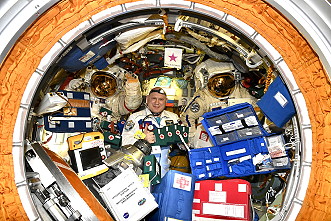 life onboard ISS